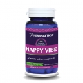 Happy Vibe (60 capsule) - util in tratarea insomniilor, depresiei si dependentei de alcool si nicotina